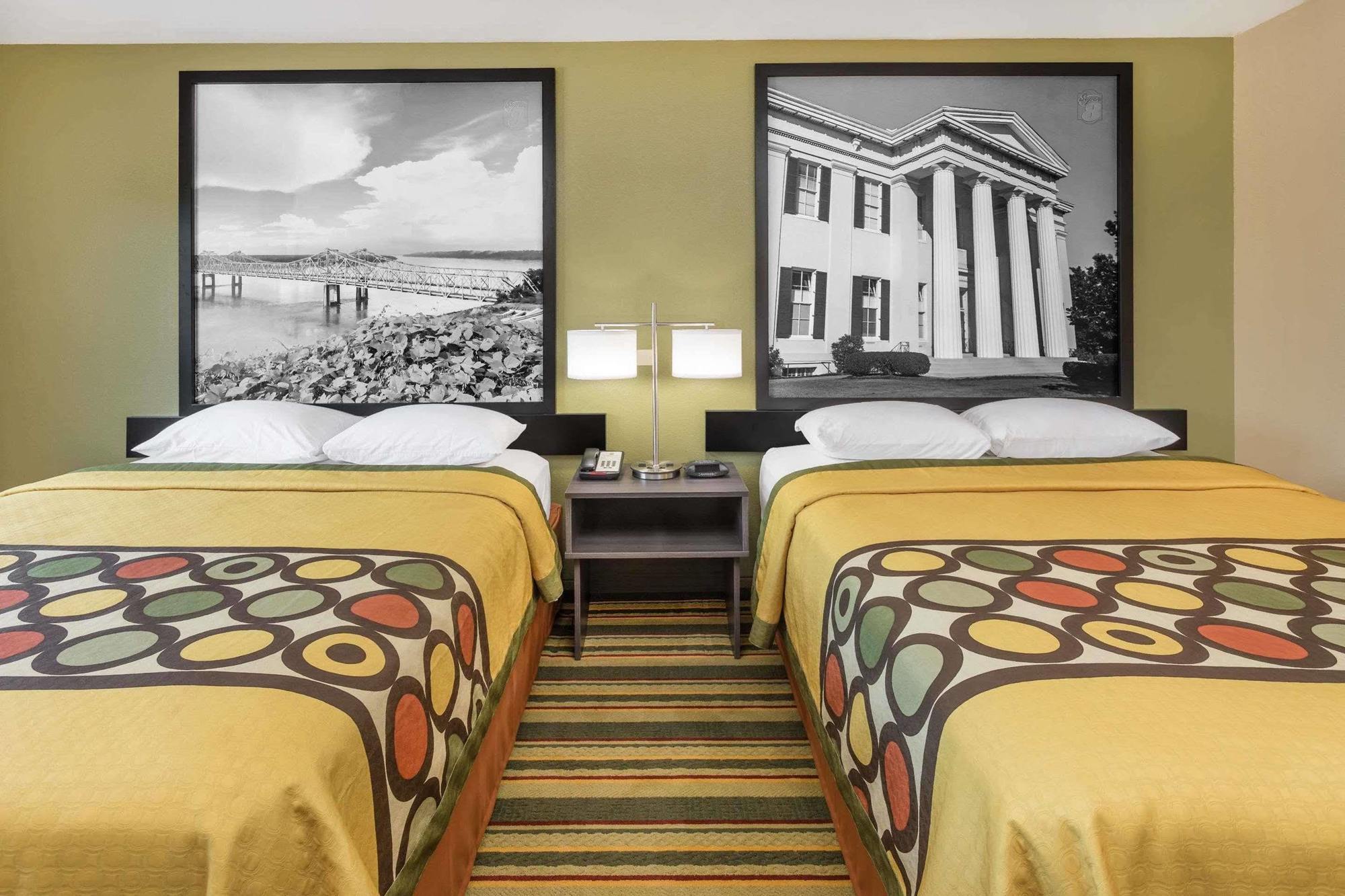 Super 8 By Wyndham Vicksburg Motel Екстериор снимка