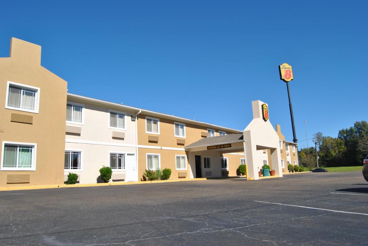 Super 8 By Wyndham Vicksburg Motel Екстериор снимка